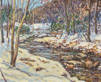 First Snow , 1928