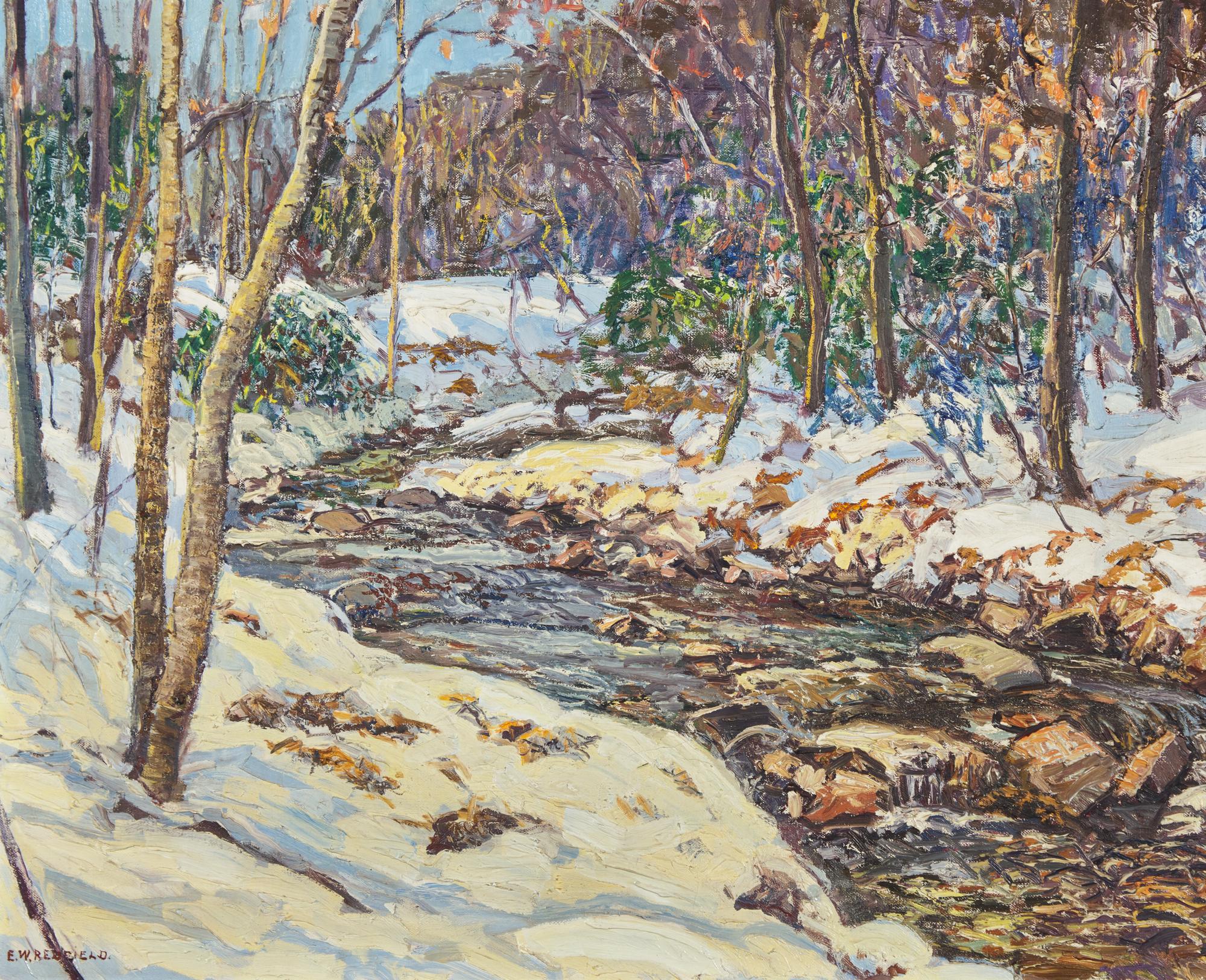 First Snow , 1928