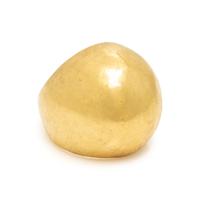 Yellow Gold Dome Ring