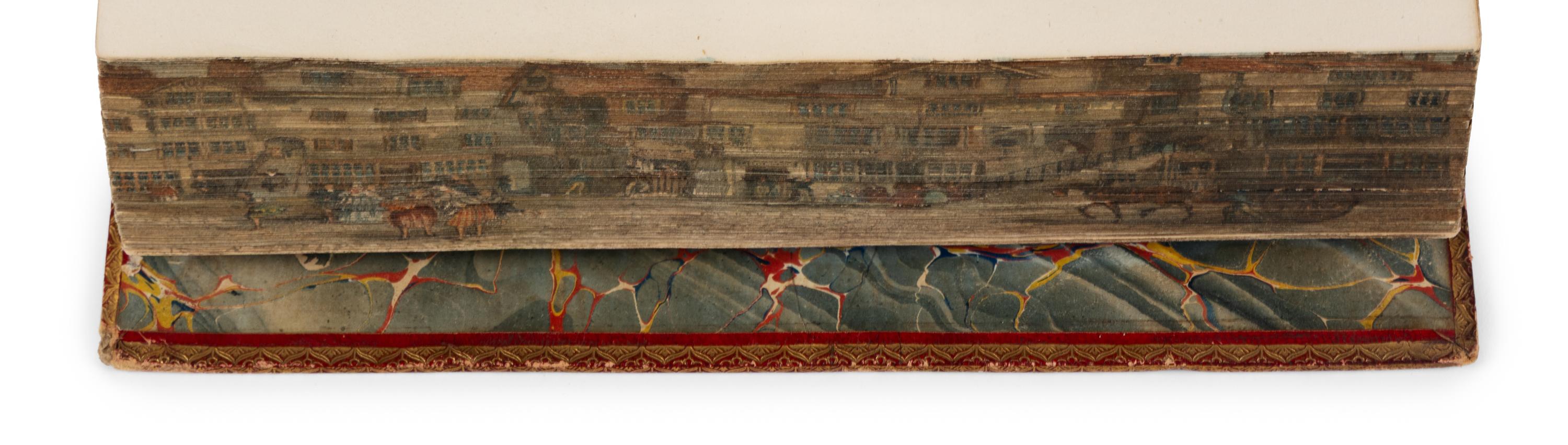 [Fore-Edge Painting] Scott, Walter, Sir. Rokeby; A Poem