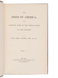 Audubon, John James. The Birds of America from Drawings Made in the United States and Their Territories .