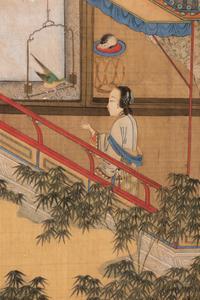 Possibly Tang Yin (Chinese, 1470-1524) 或爲唐寅《漢宮春曉圖》