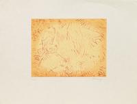 Mark Tobey, (American, 1890-1976), The Harvest Gleaning, 1975