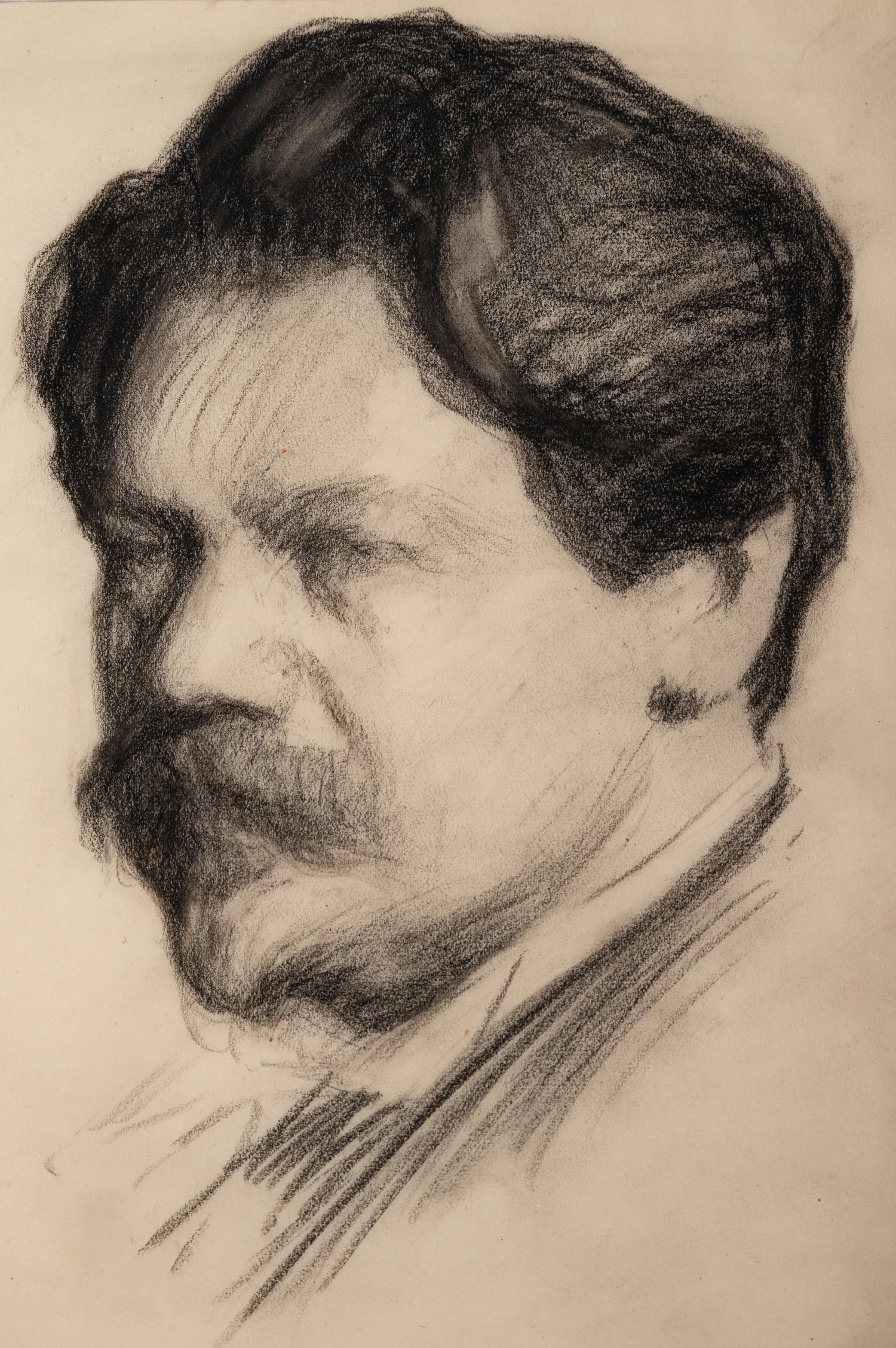 Portrait of Mikhael Itzhakovich Press