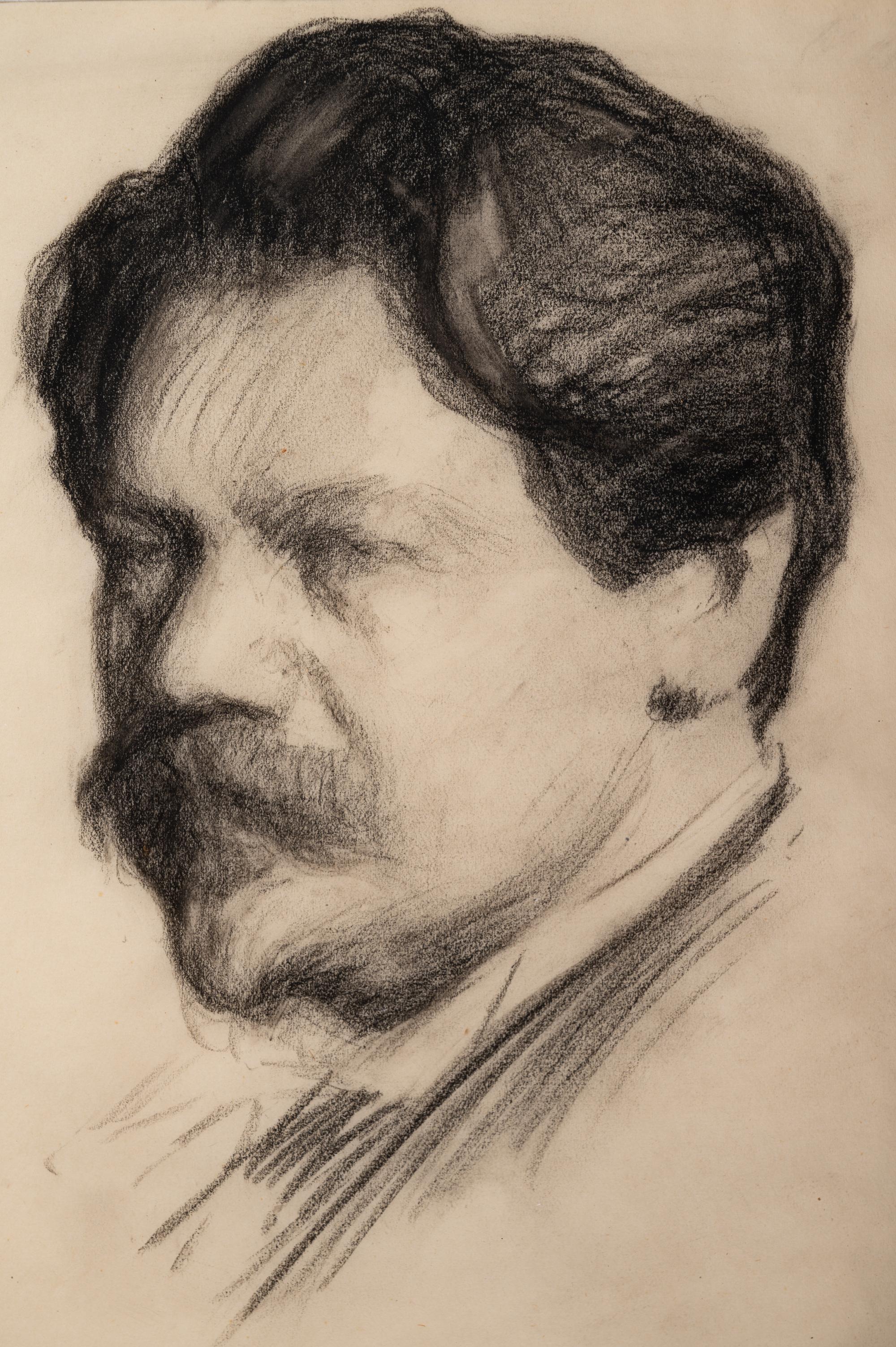 Portrait of Mikhael Itzhakovich Press