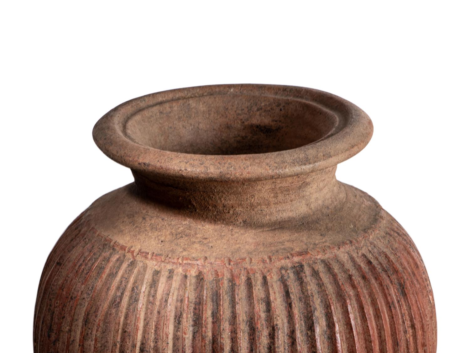 A Large Etruscan Impasto Pithos