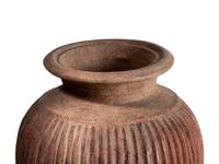 A Large Etruscan Impasto Pithos