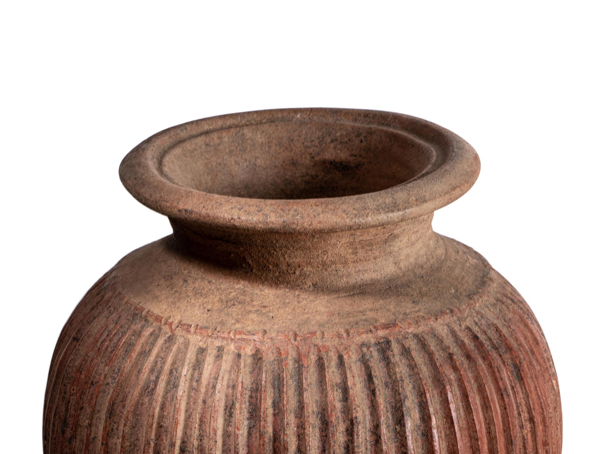 A Large Etruscan Impasto Pithos