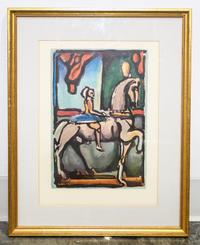 After Georges Rouault, (French, 1871-1958), Circus of the Falling Star