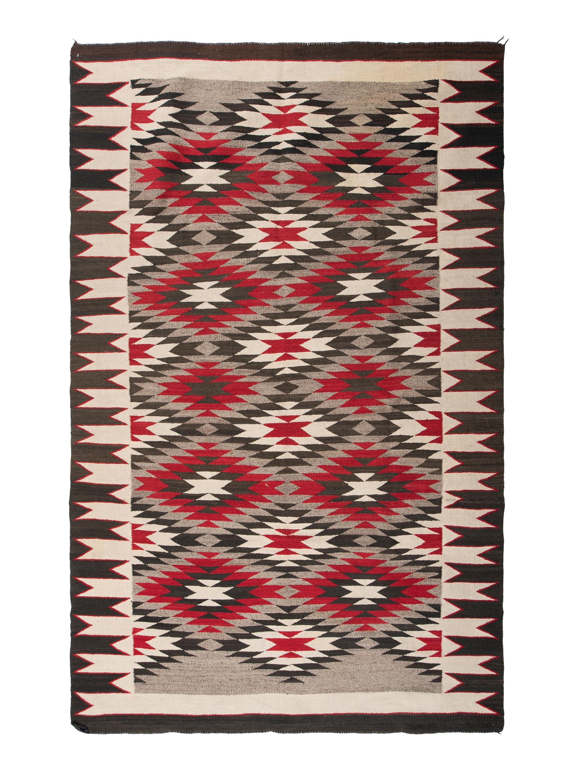 Navajo Western Reservation Weaving / Rug
