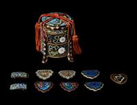 10 Japanese Cloisonné Enamel Articles