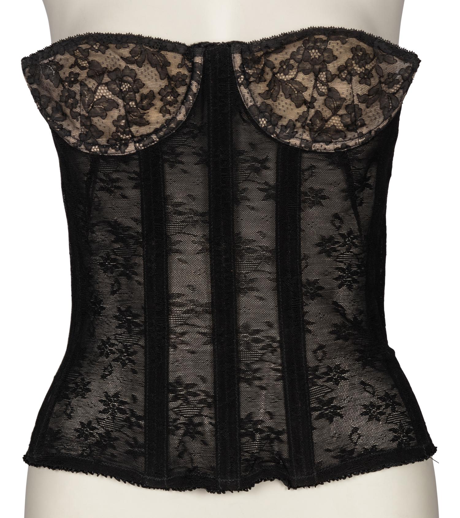Christian Dior Creation by Lily of France, Bustier Corset