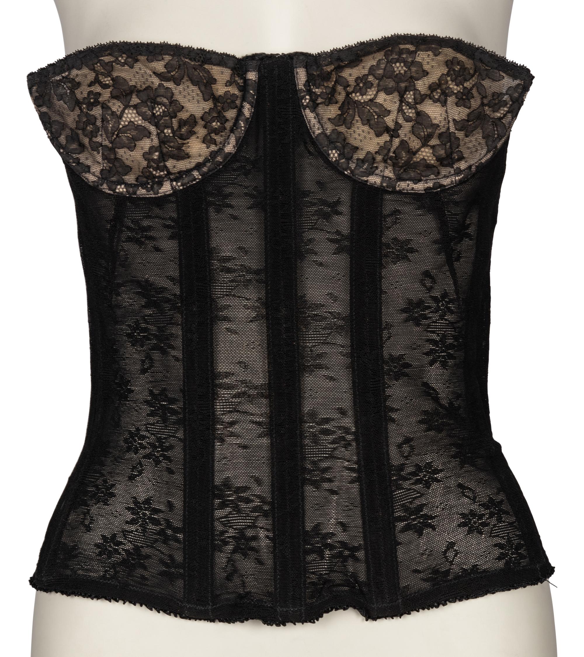 Christian Dior Creation by Lily of France, Bustier Corset