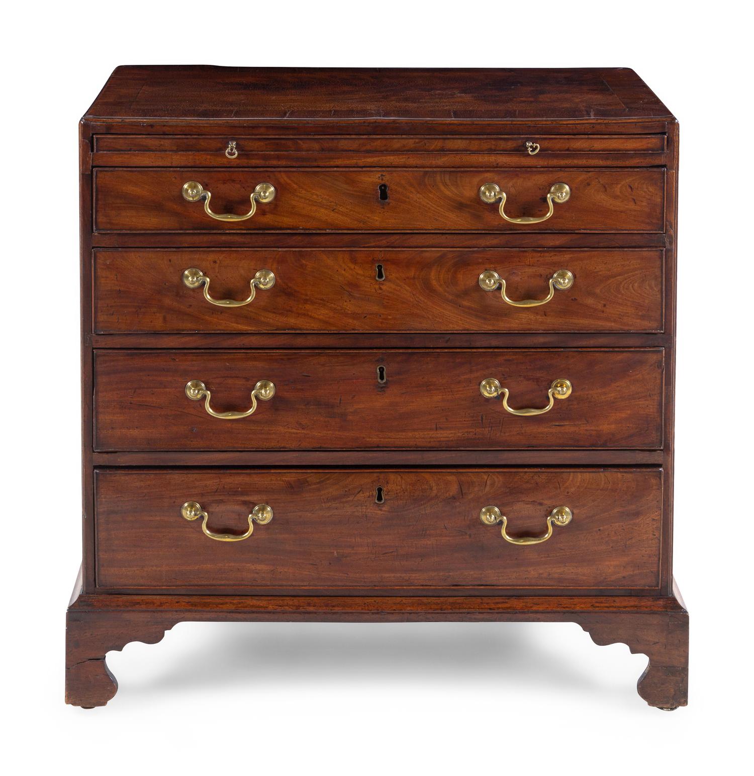 A George III Mahogany Bachelor's Chest