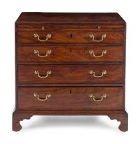 A George III Mahogany Bachelor's Chest