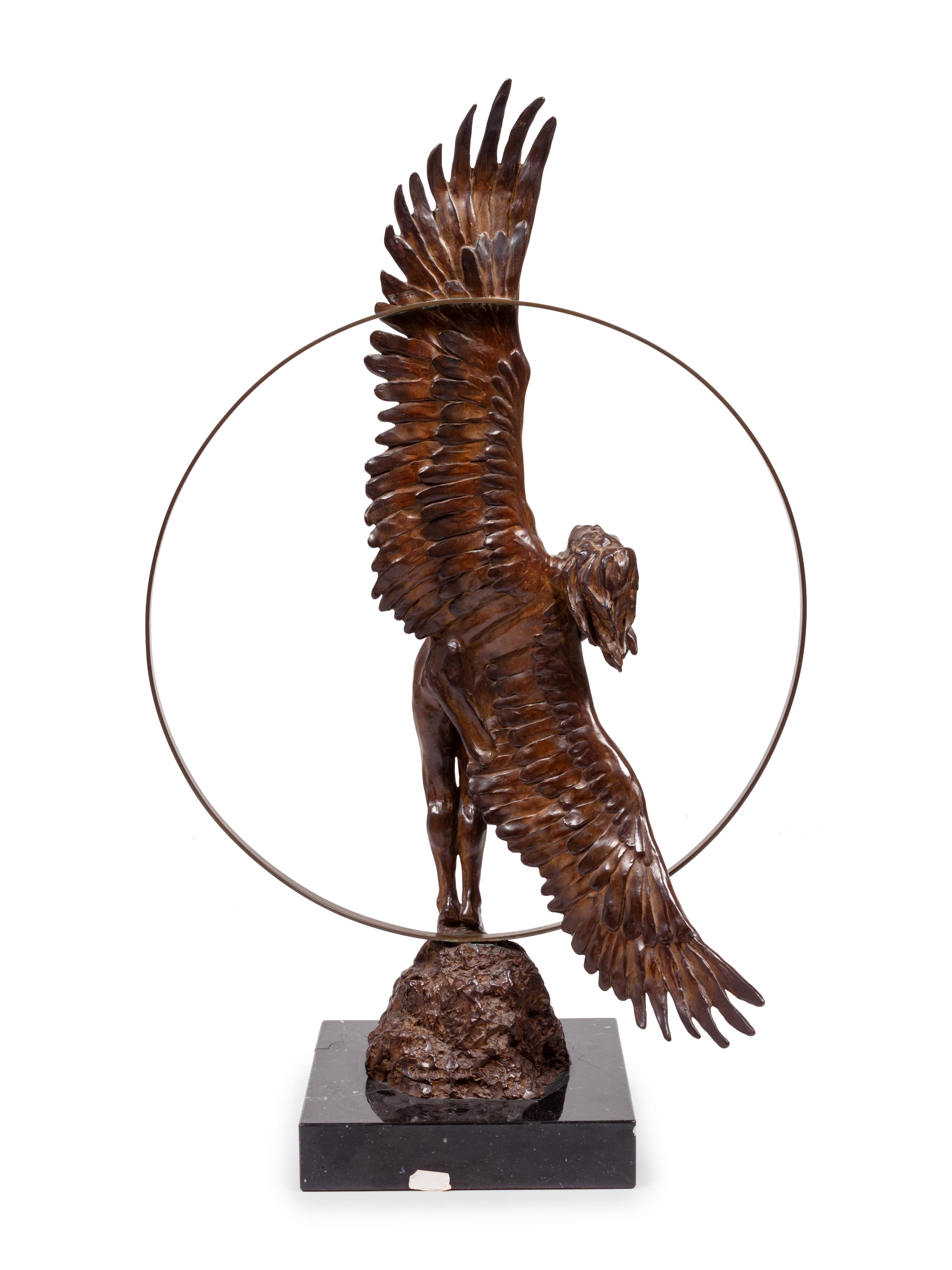 One with the Eagle , edition 14/40