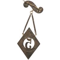 Gettysburg hero Corporal John M. Sutton, Company K, 5th New Jersey Infantry. A group of items highlighted by III Army Corps presentation "For Valor" badge, including: