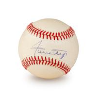 A Willie Mays Single Signed Autograph Baseball (Beckett Authentication Services)