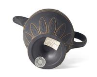 A Wedgwood Parcel Gilt Black Basalt Coffee Pot