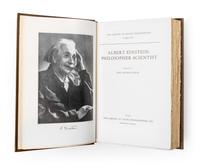 (EINSTEIN, ALBERT) Albert Einstein: Philosopher-Scientist, 1949. Limited, signed.