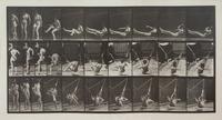 Animal Locomotion: Plate 261 (Woman Getting into Hammock)