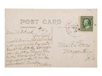 [EARLY PHOTOGRAPHY] -- [TRANSPORTATION]. A group of 23 real photo postcards of trains, ships, airplanes, automobiles, wrecks, and more.
