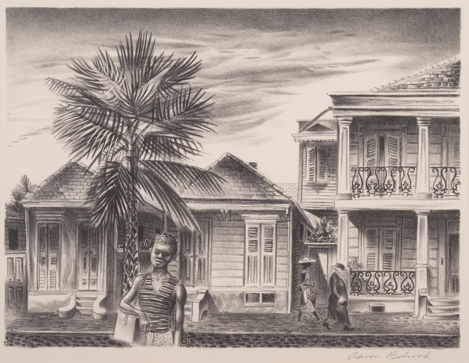 Aaron Bohrod (American, 1907-1992)