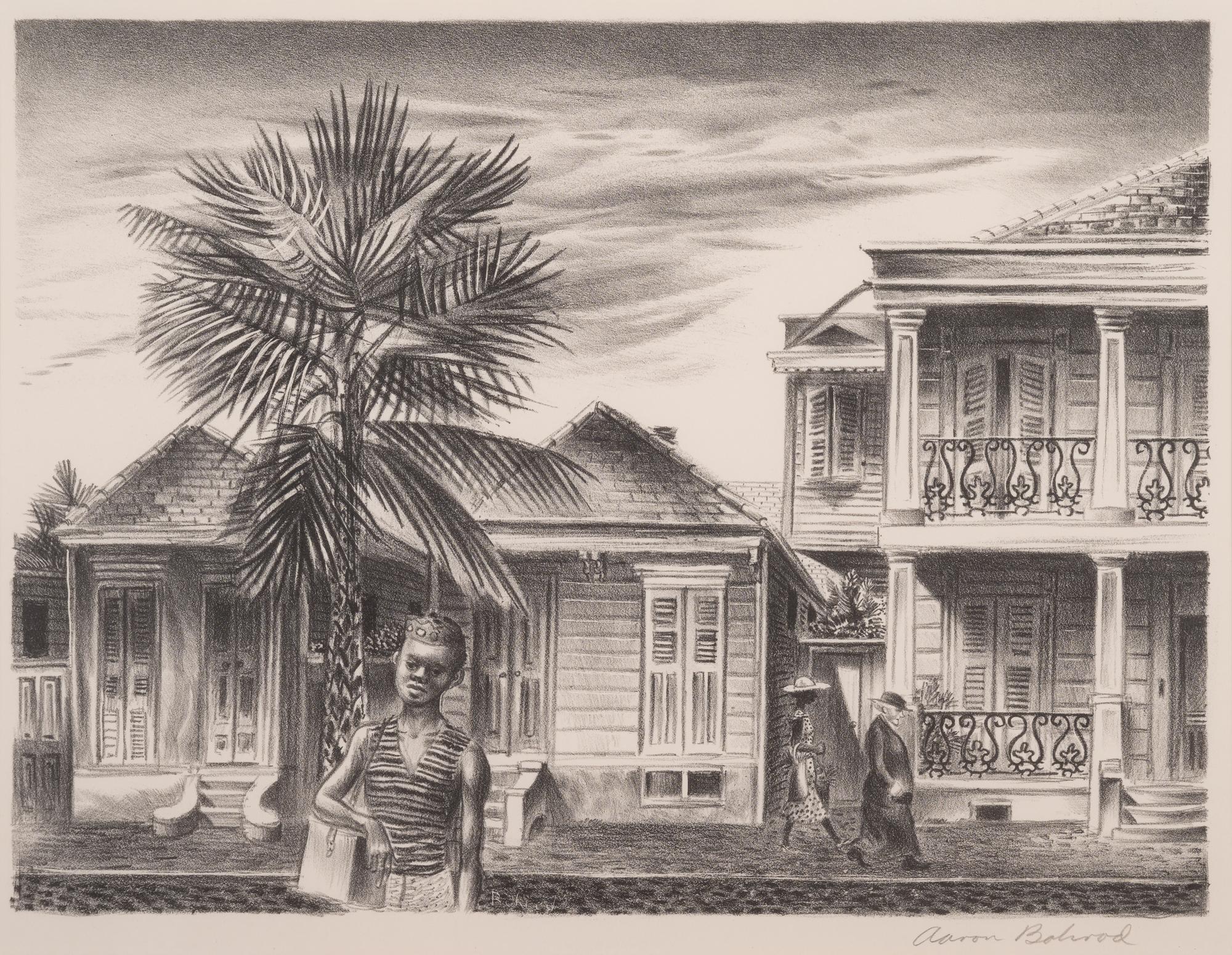 Aaron Bohrod (American, 1907-1992)