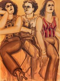 The American Portfolio (five of six prints, with original case)