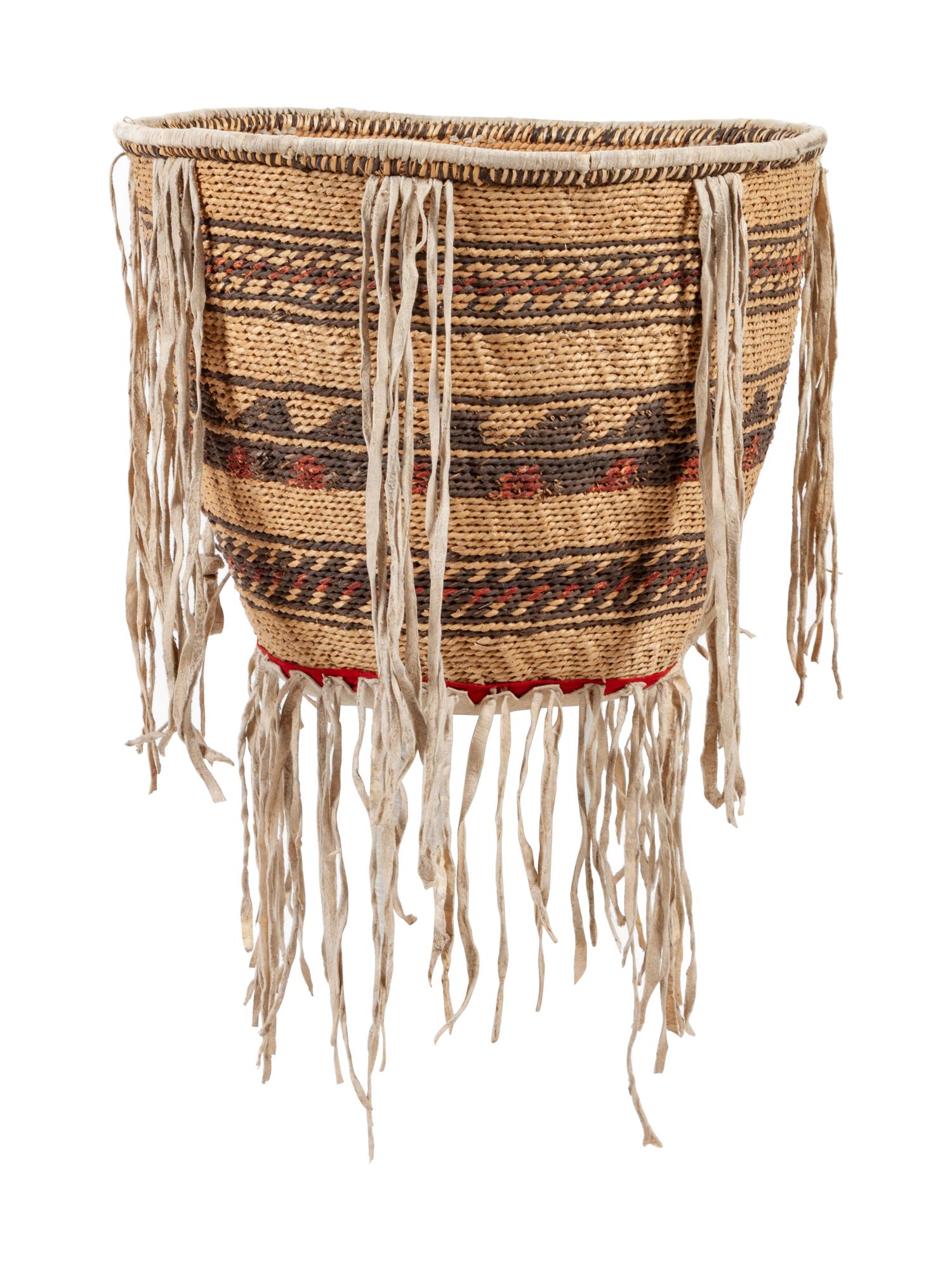 Apache Burden Baskets, Group of Two