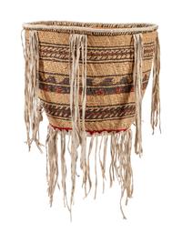 Apache Burden Baskets, Group of Two