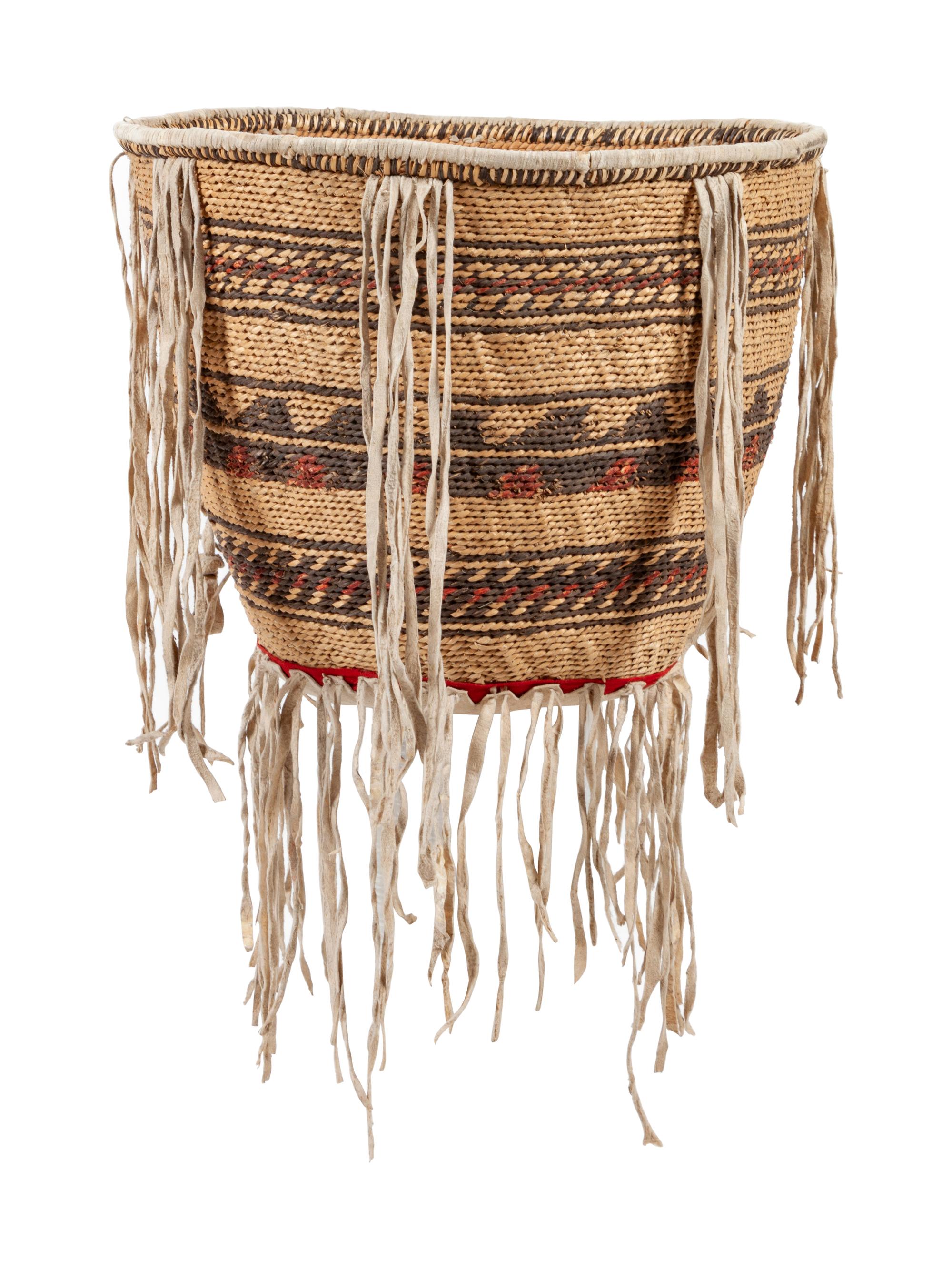 Apache Burden Baskets, Group of Two