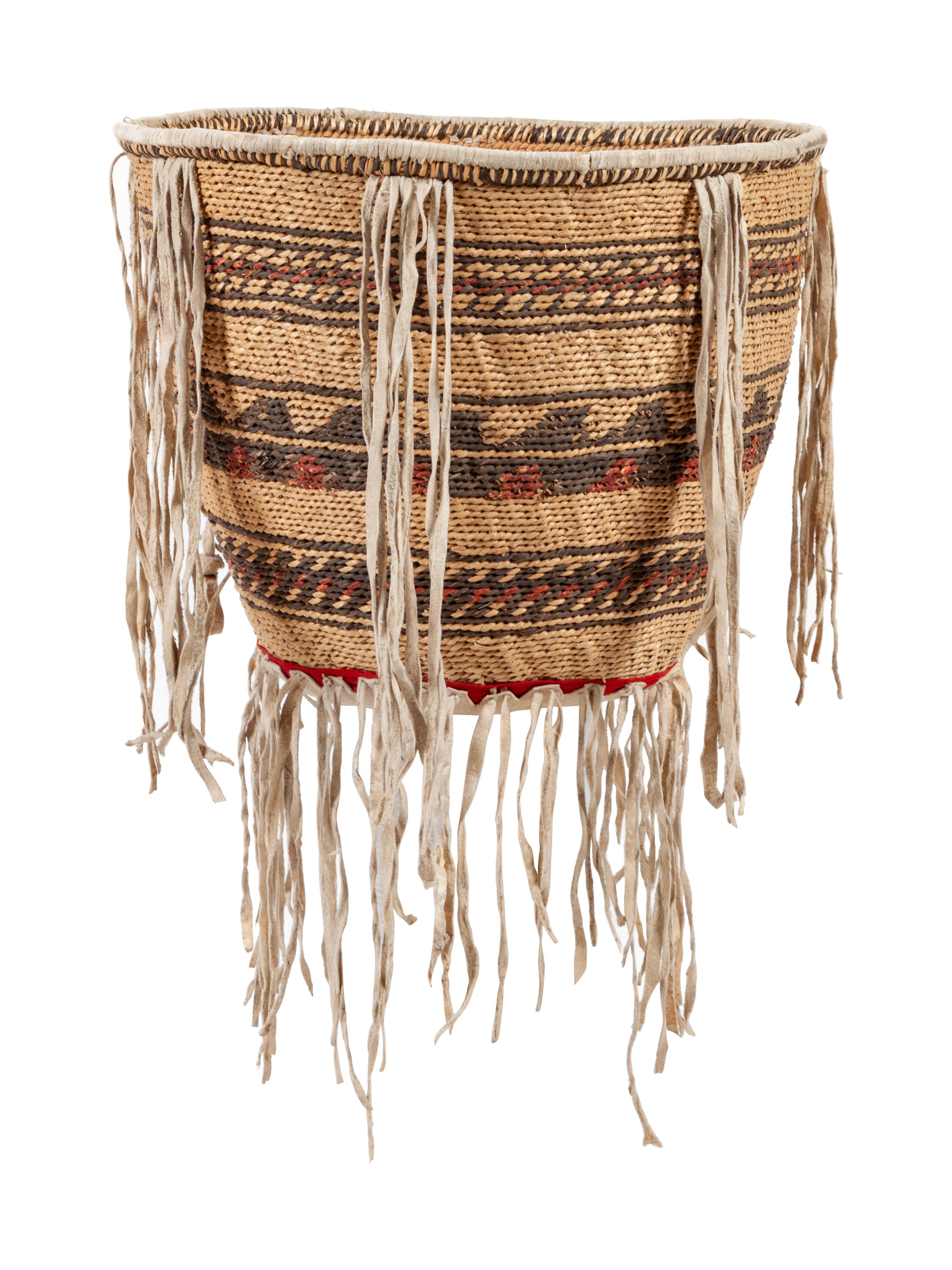 Apache Burden Baskets, Group of Two