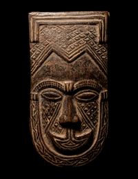 Six African Wood Objects
