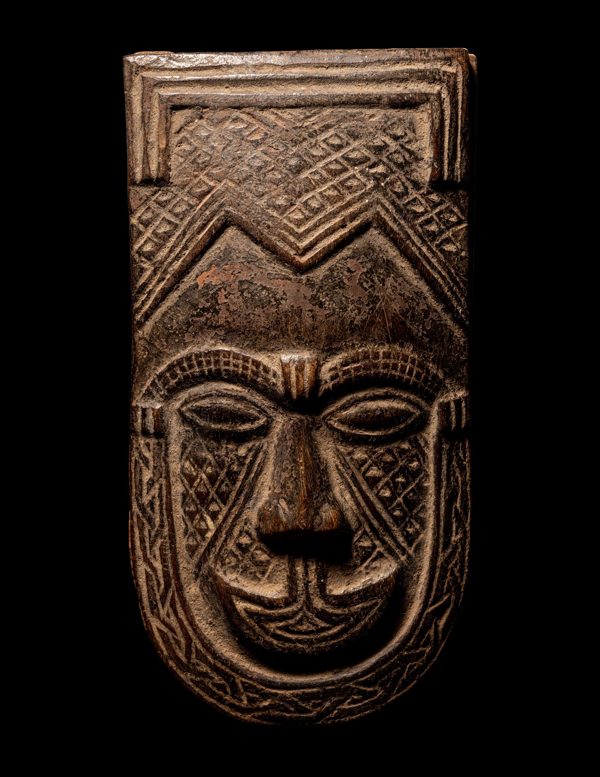 Six African Wood Objects