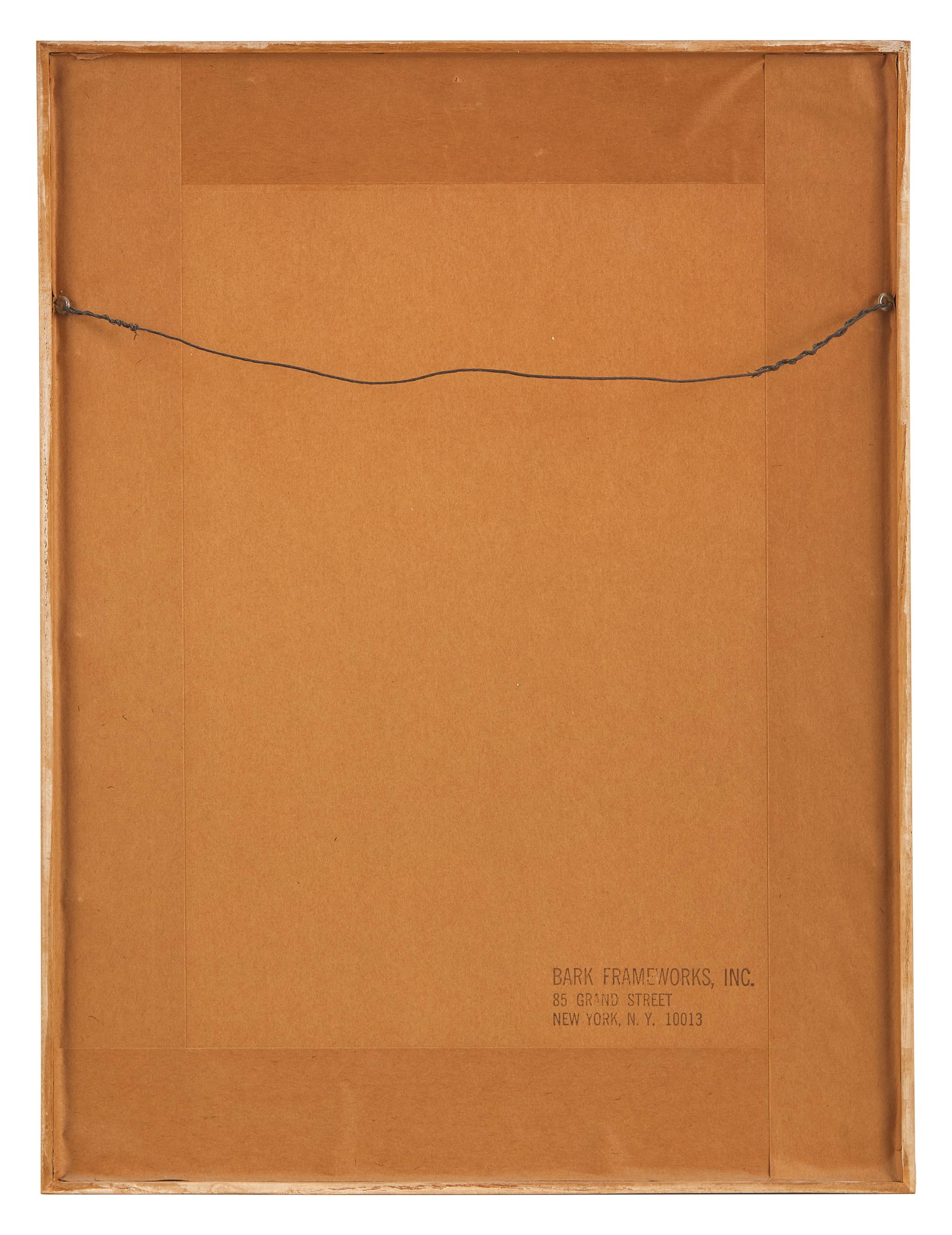 Quelques fleurs pour des amis, 1964