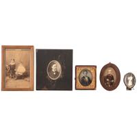 [GENERAL AMERICANA]. An archive associated with the Collings/Kirker family of Adams Co., Ohio, including: