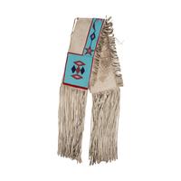 Shoshone Beaded Hide Saddle Bags