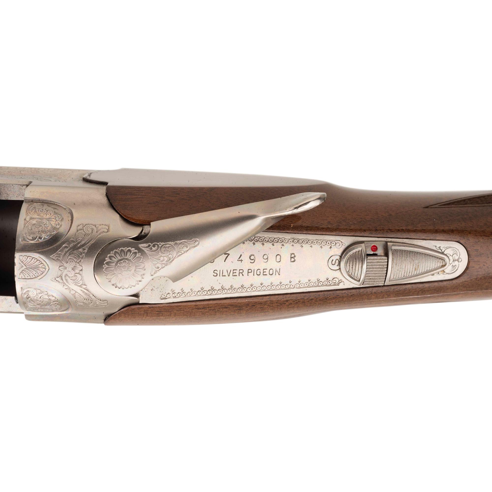 *Beretta Silver Pigeon S 20 and 28 Gauge Shotgun Two Barrel Set in Case