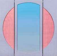 Jef Verheyen, (Belgian, 1932-1984), Ohne titel, 1966 (triptych)