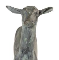 A Continental Bronze Model of a Deer