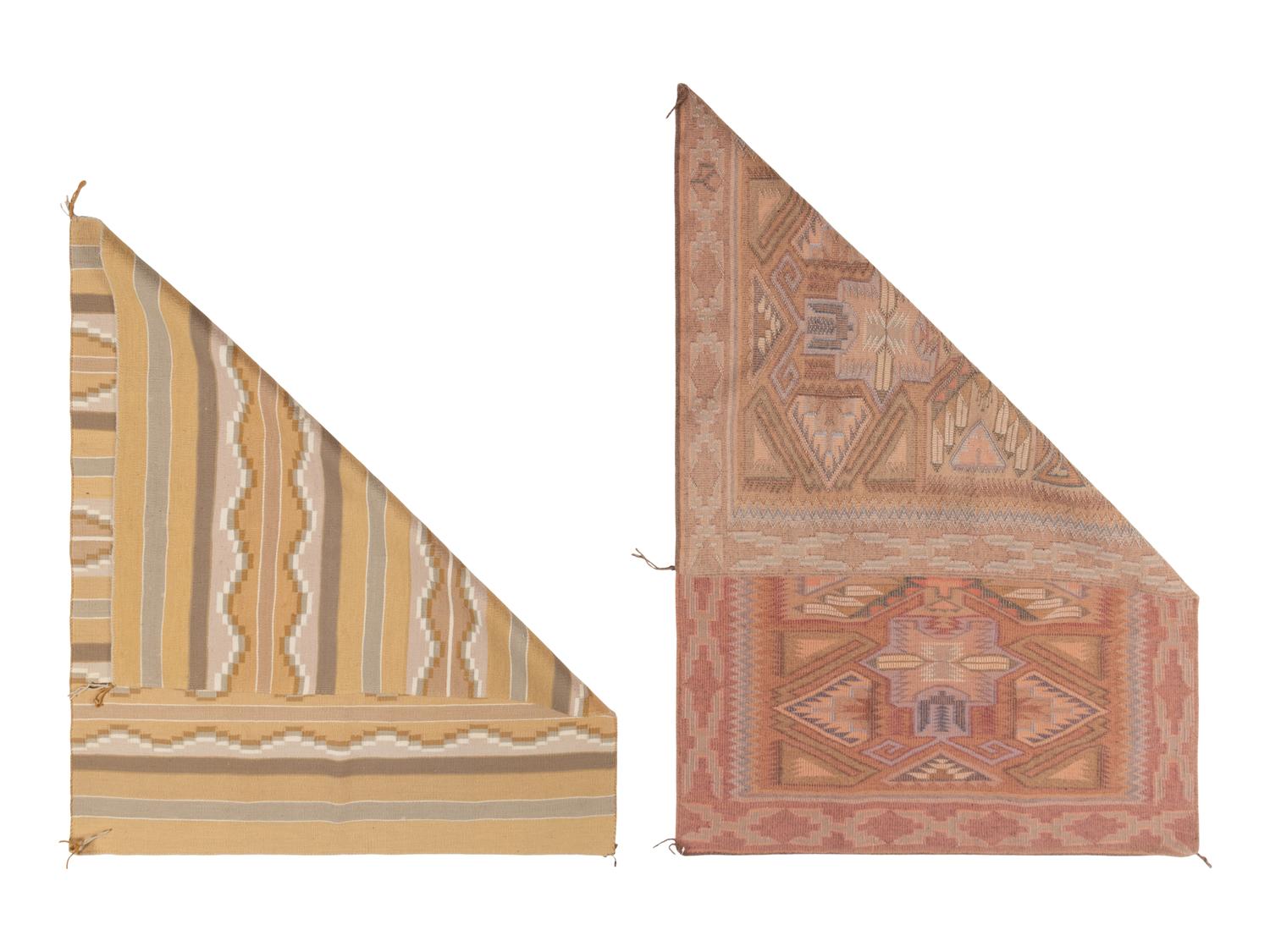 Navajo Regional Weavings [Rugs]