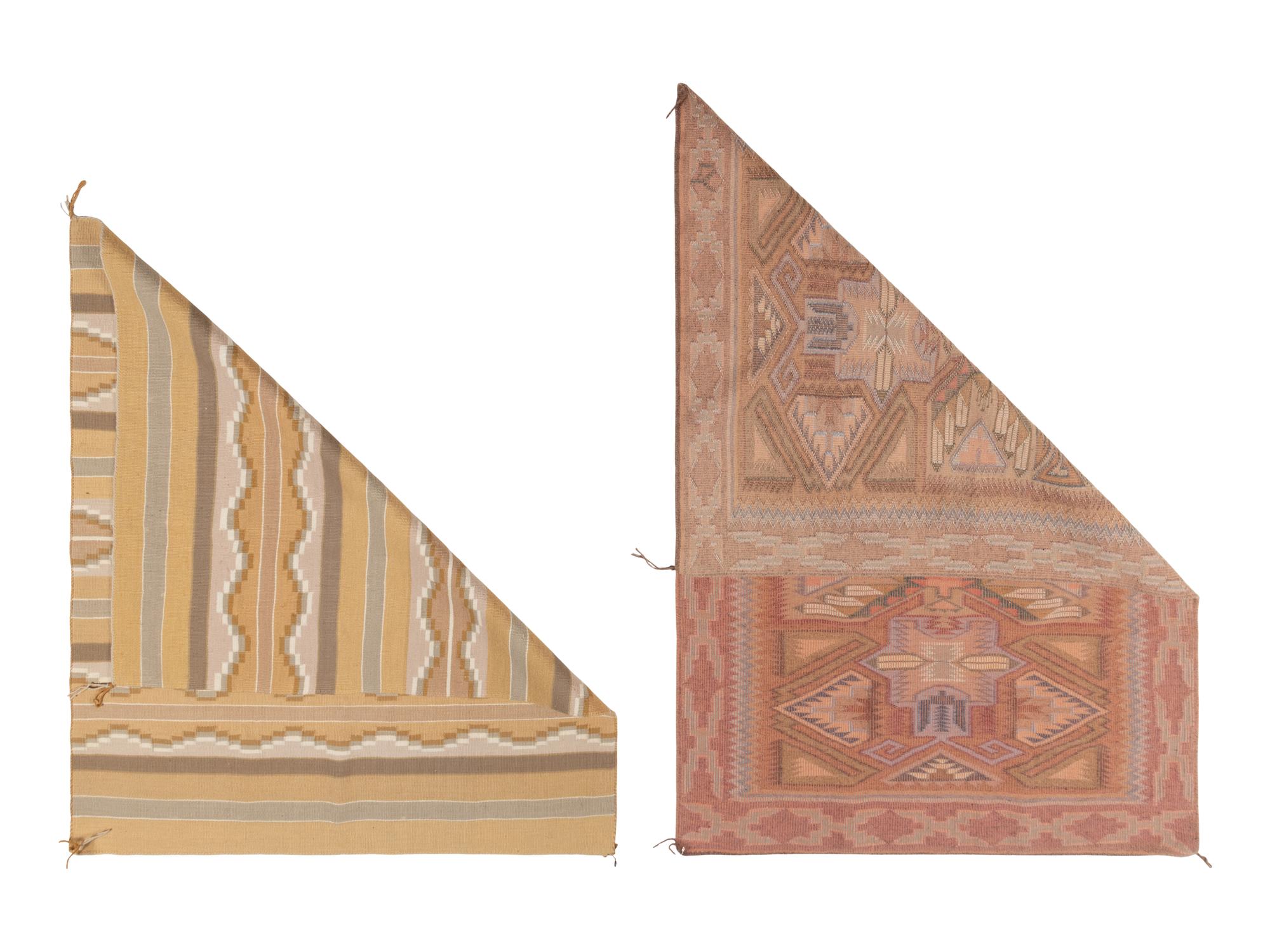 Navajo Regional Weavings [Rugs]
