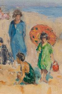 Beach Scene