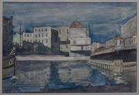 Gerrit Van Sinclair, (Wisconsin, 1890-1955), Milwaukee River