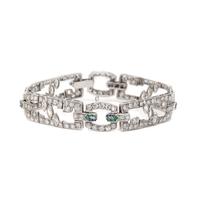 ART DECO, DIAMOND BRACELET