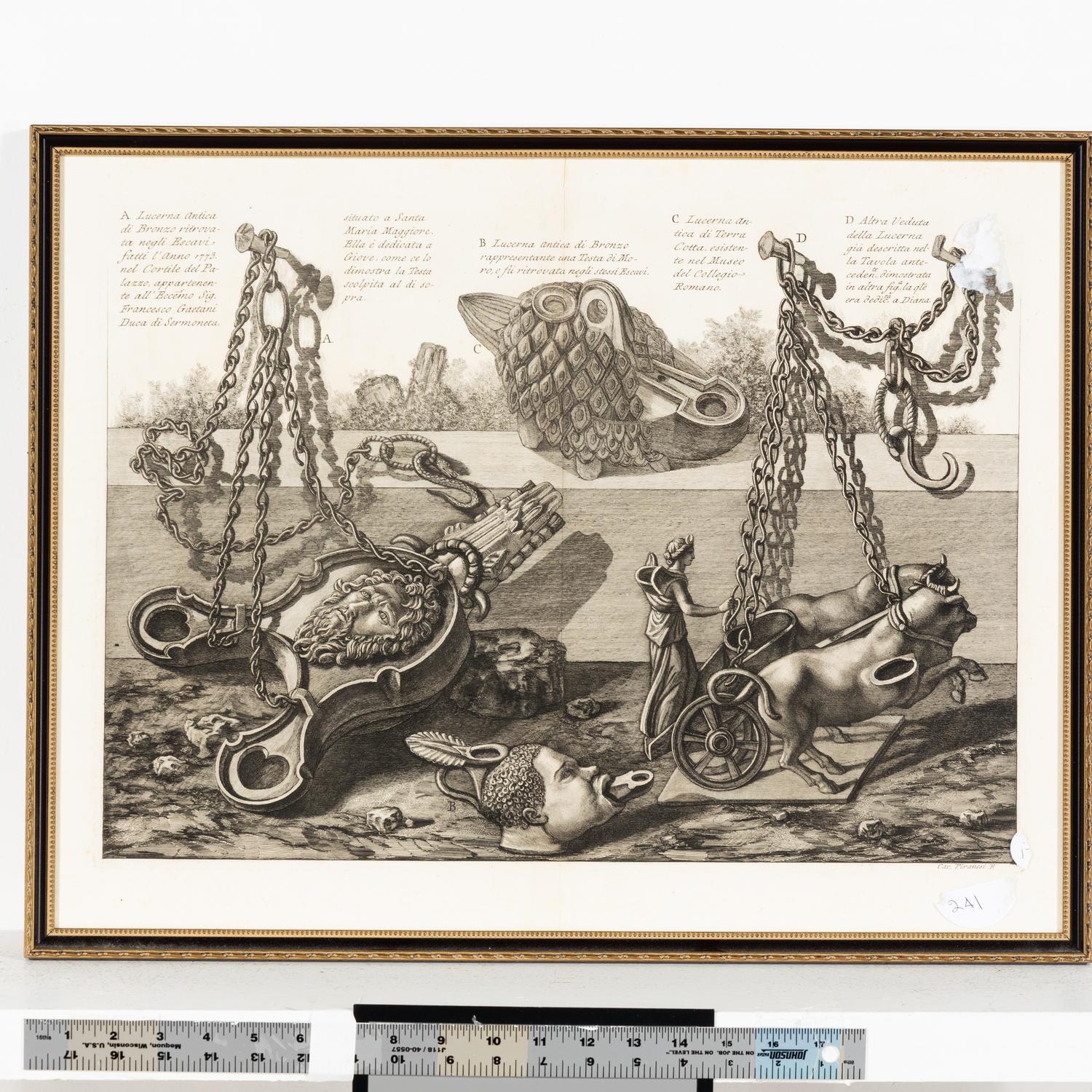 Giovanni Battista Piranesi (Italian, 1720-1778)