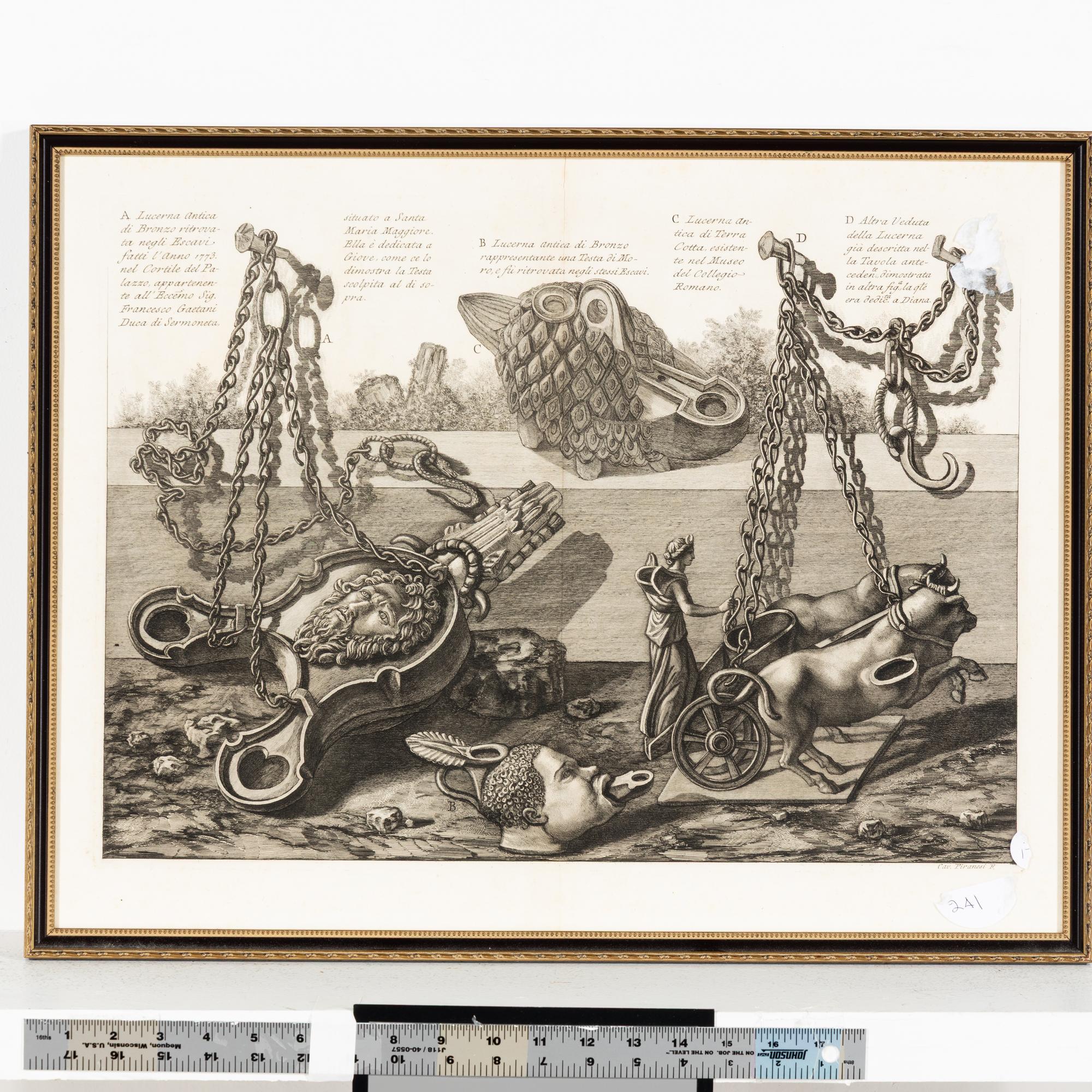 Giovanni Battista Piranesi (Italian, 1720-1778)