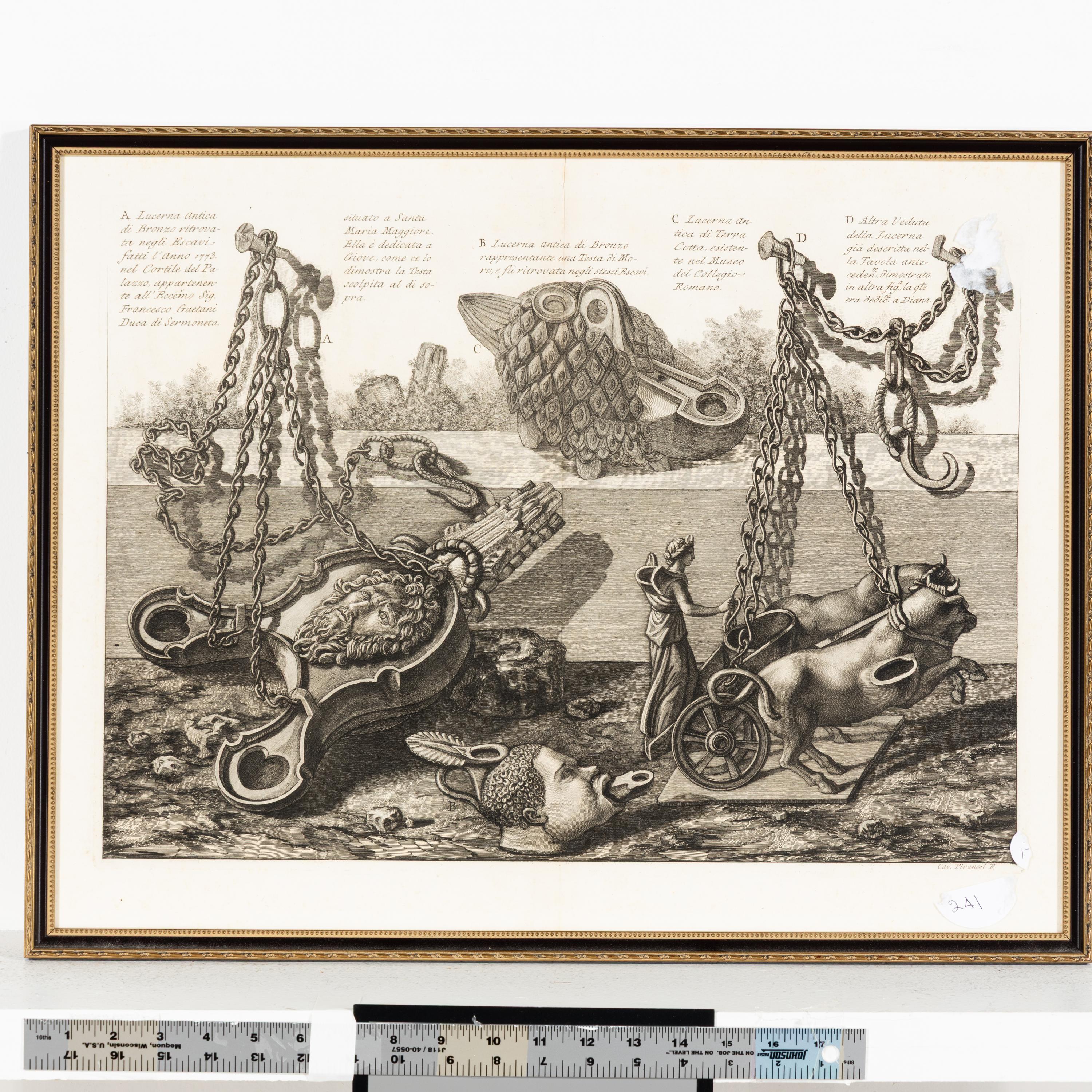 Giovanni Battista Piranesi (Italian, 1720-1778)