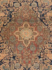 A Motasham Kashan Rug